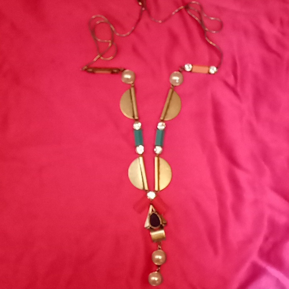 Vintage necklace 1980s era